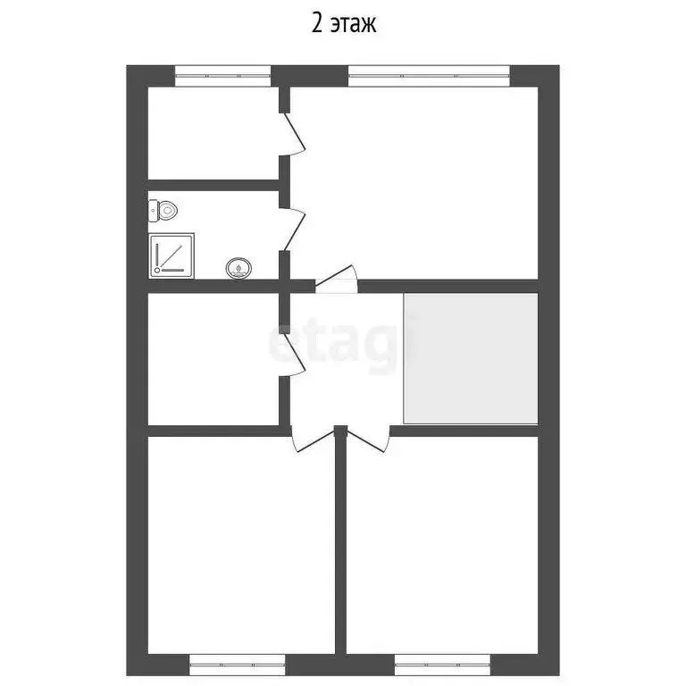 Дом в Газопровод, 2-я улица Лесные Поляны, 1 (160 м) - Фото 0