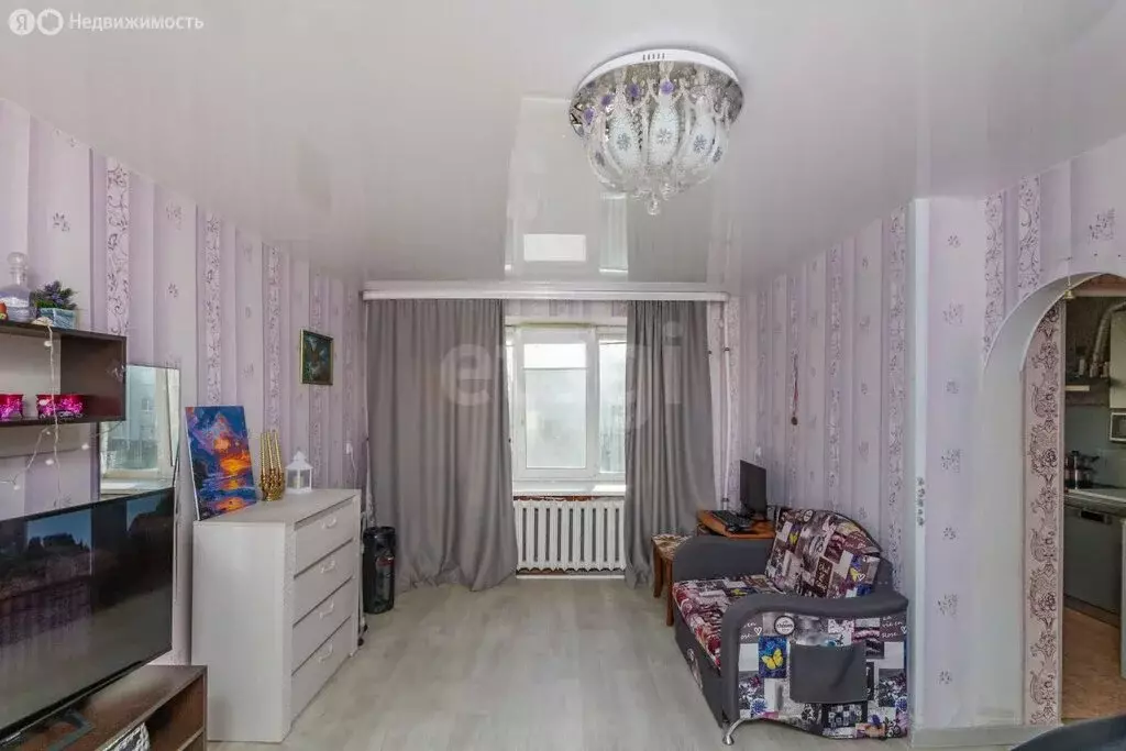 1-комнатная квартира: Ишим, улица Калинина, 110 (32 м) - Фото 0
