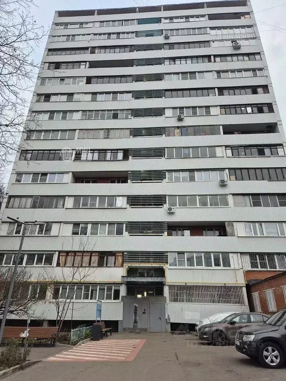 1-к кв. Москва Веерная ул., 46 (34.7 м) - Фото 1