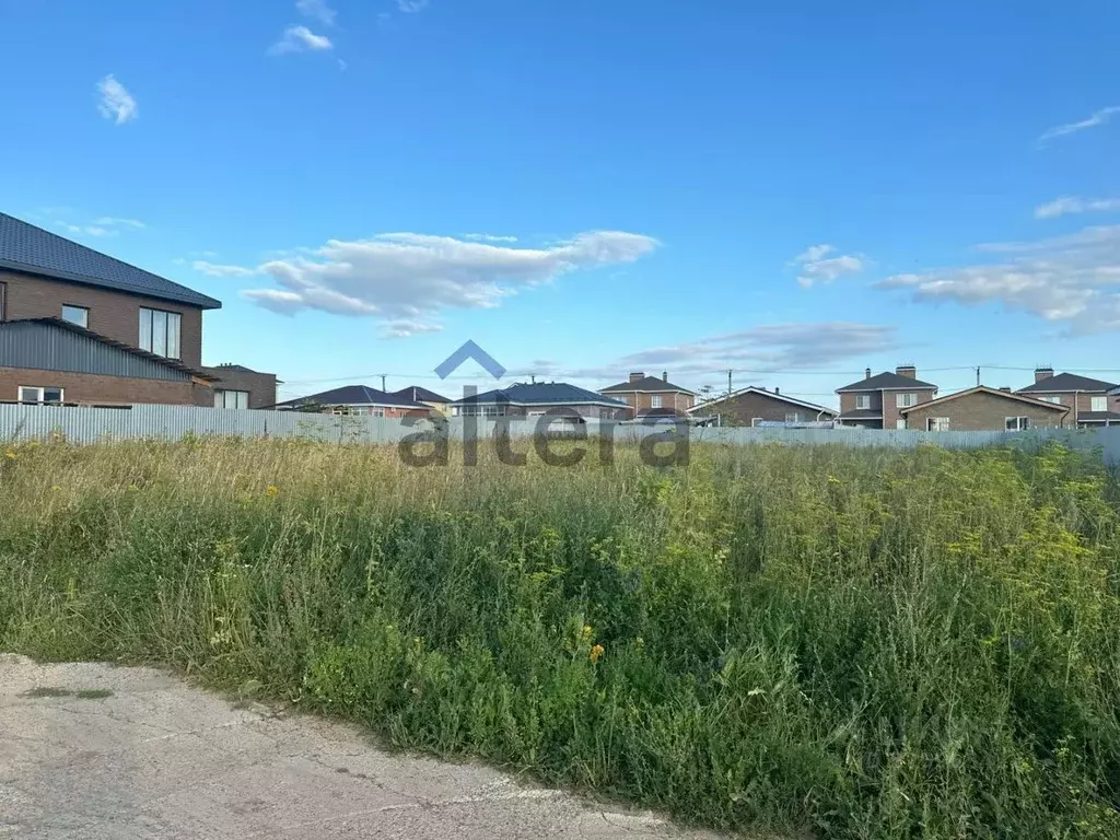Участок в Татарстан, Пестречинский район, Шигалеевское с/пос, Городок ... - Фото 1
