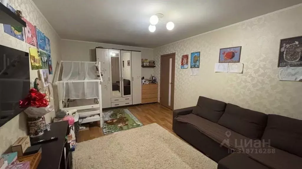 1-к кв. Пензенская область, Заречный Зеленая ул., 15 (37.0 м) - Фото 1