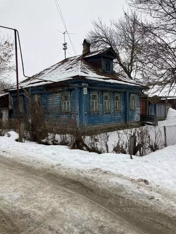 Дом в Нижегородская область, Нижний Новгород Климовская ул., 15 (54 м) - Фото 0