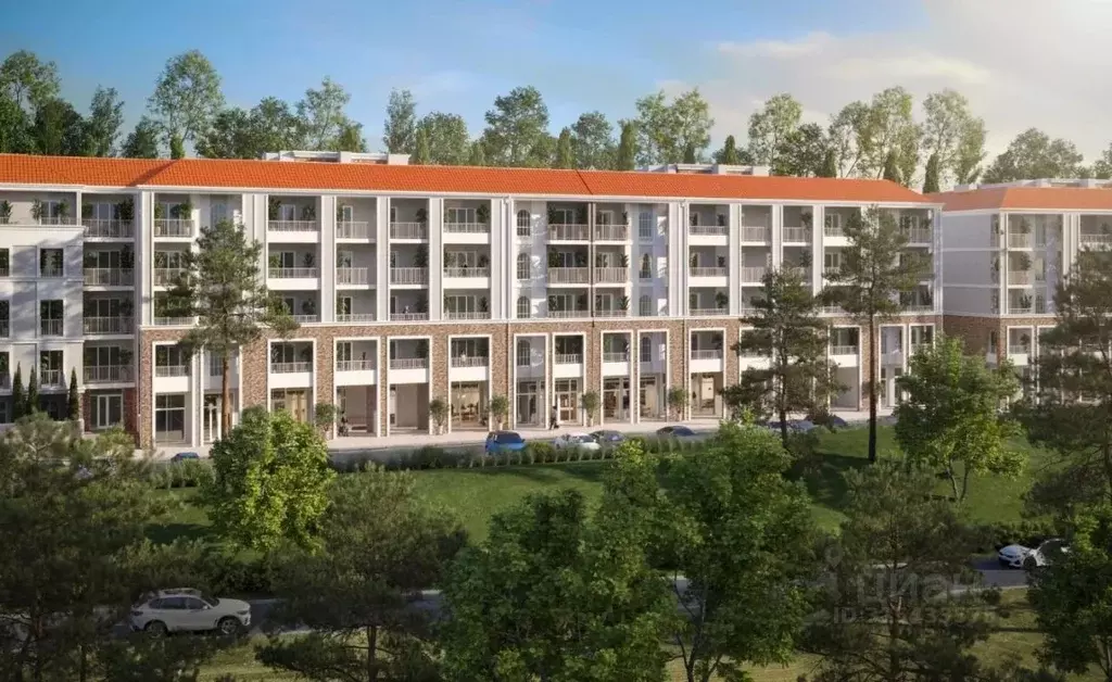 Студия Краснодарский край, Анапа Eden Family Hotel жилой комплекс ... - Фото 1