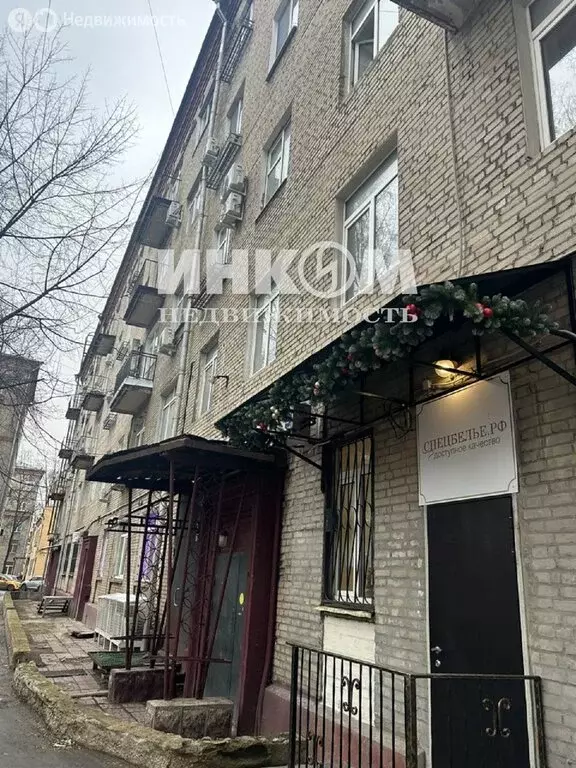 Квартира-студия: Москва, Ткацкая улица, 46 (18 м) - Фото 0