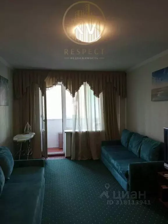 1-к кв. Ставропольский край, Кисловодск ул. Островского, 36 (37.0 м) - Фото 1