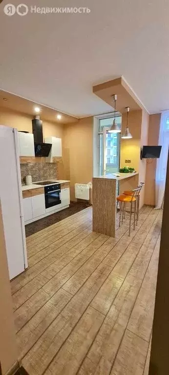 Квартира-студия: Санкт-Петербург, проспект Маршала Блюхера, 9к2 (26.9 ... - Фото 1