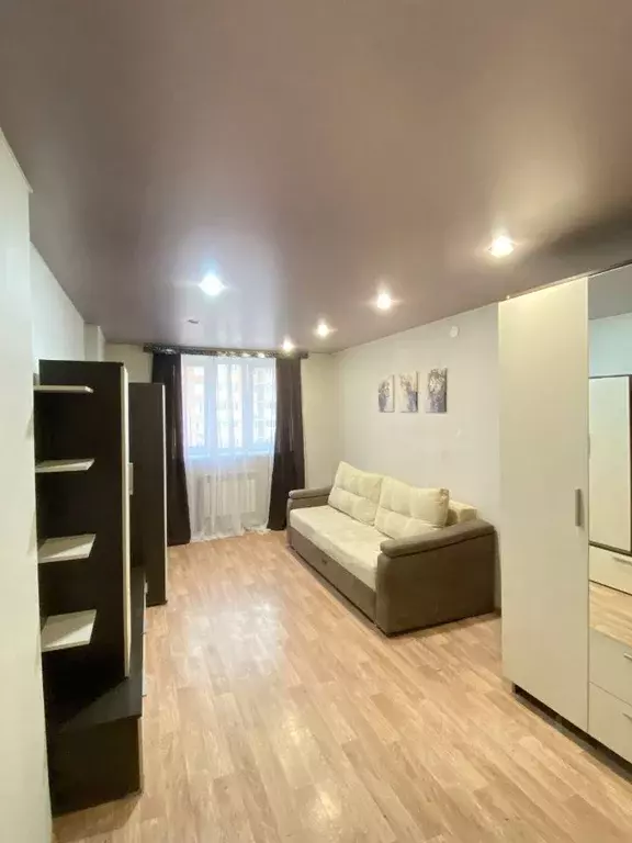 1-к кв. Ульяновская область, Ульяновск Ипподромная ул., 4А (40.0 м) - Фото 1