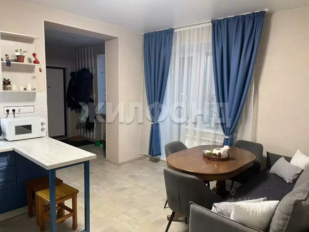 3-к кв. Томская область, Томский район, д. Кисловка, Северный мкр бул. ... - Фото 1