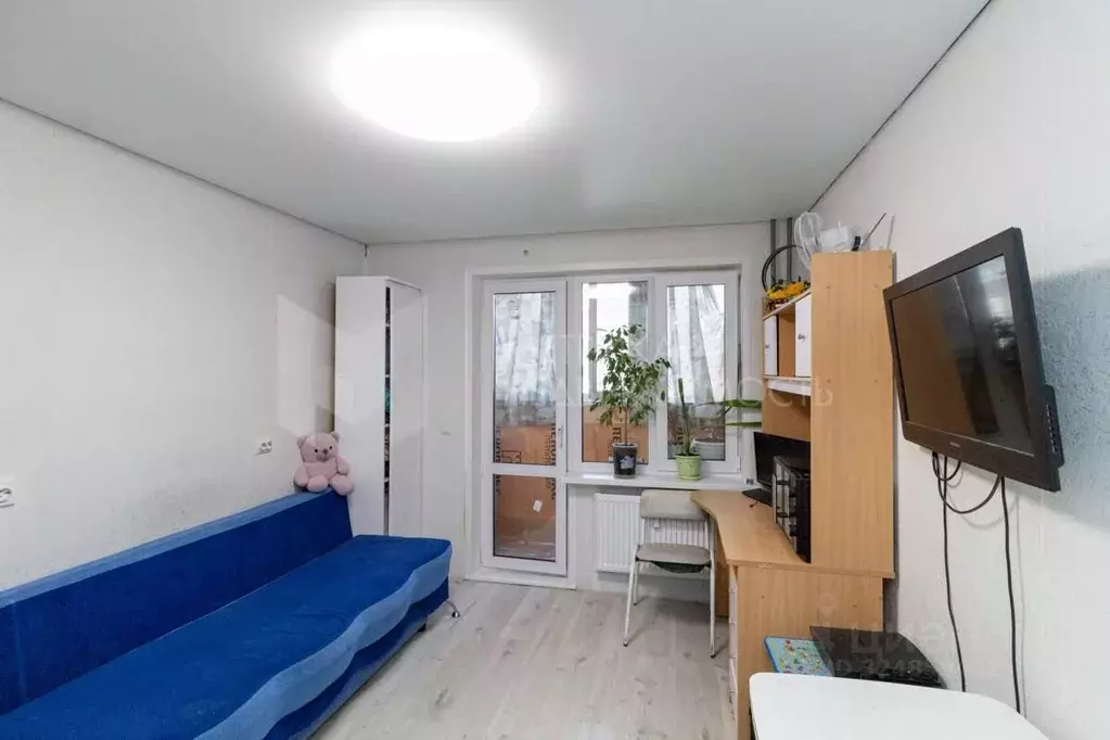 Студия Тюменская область, Тюмень ул. Новоселов, 113 (17.9 м) - Фото 1