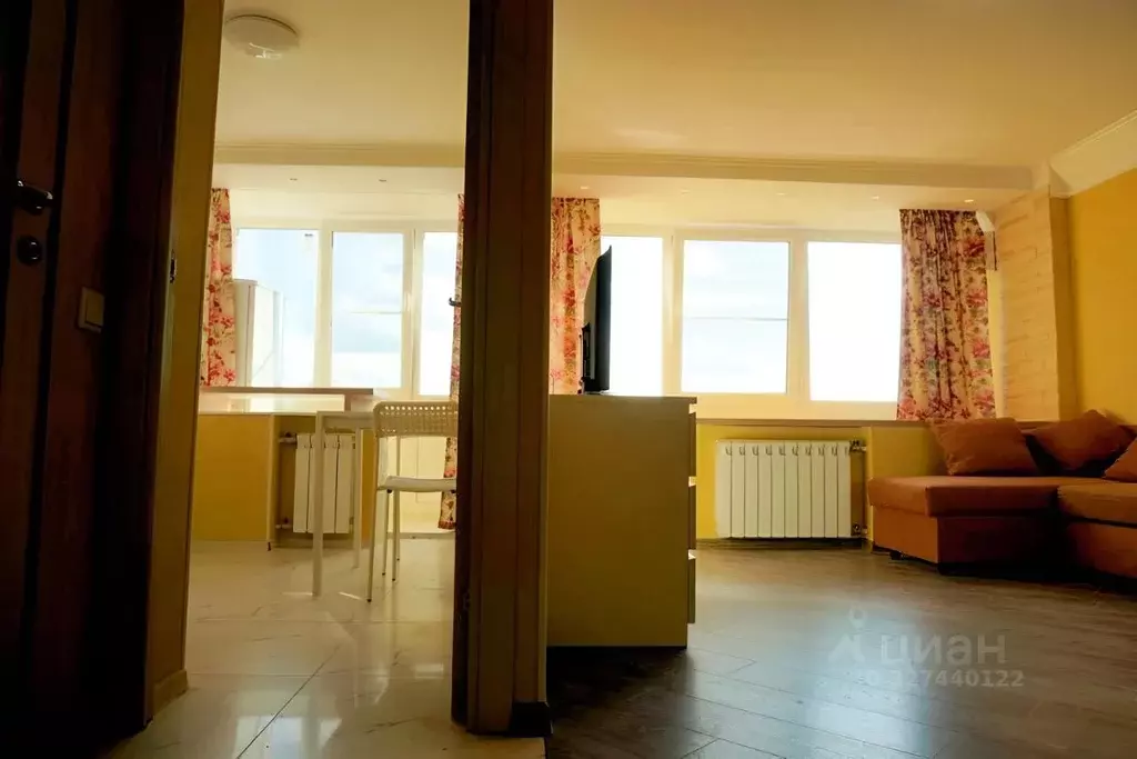 1-к кв. Москва Ленинградский просп., 33А (36.0 м) - Фото 1