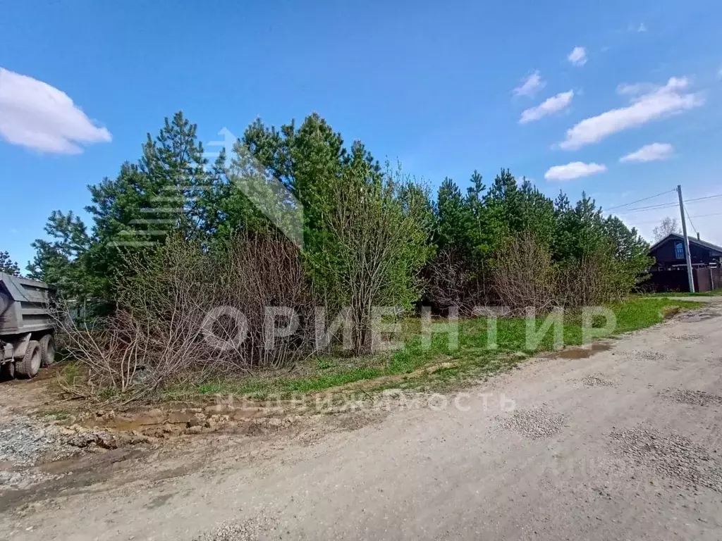 Участок в Свердловская область, Екатеринбург Аэродром ДНП, ул. ... - Фото 0