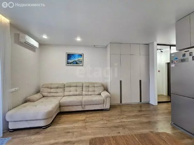 Квартира-студия: Алушта, Западная улица, 4к3 (37.5 м) - Фото 2