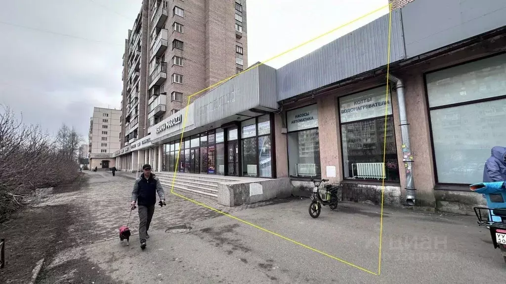 Помещение свободного назначения в Санкт-Петербург просп. Просвещения, ... - Фото 1