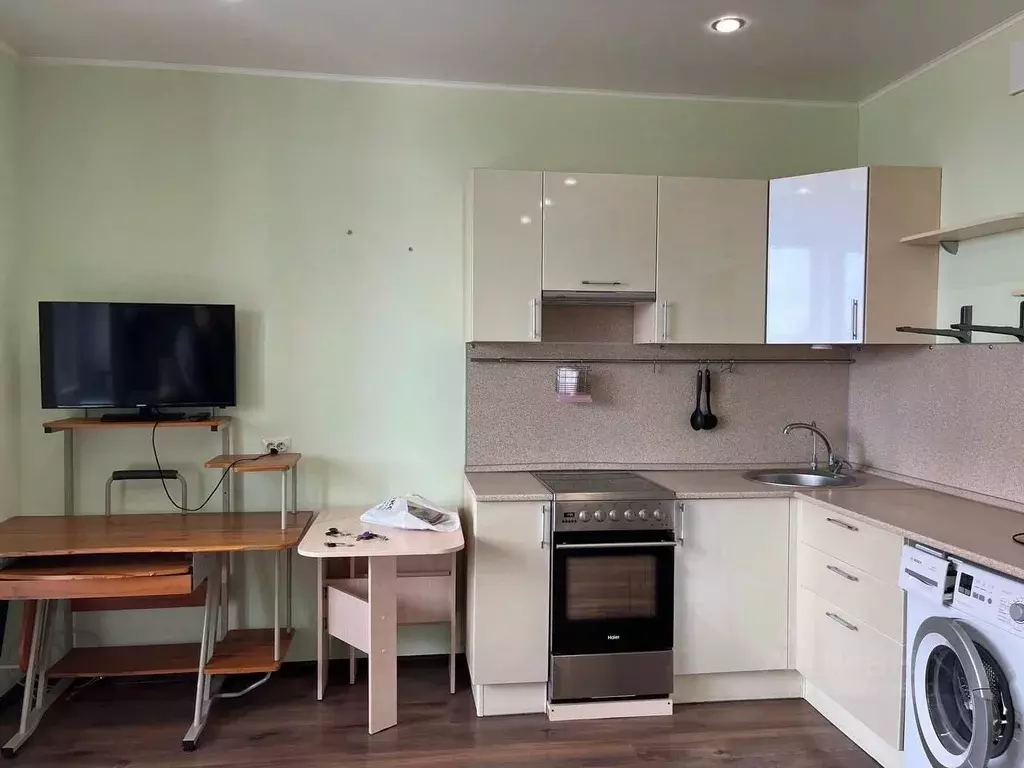 Студия Тюменская область, Тюмень ул. Беляева, 35к2 (28.0 м) - Фото 2