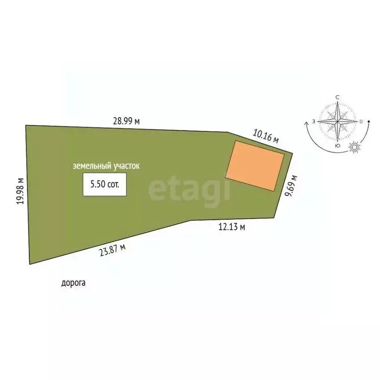 Дом в Камчатский край, Елизовский муниципальный округ, Березка Треста ... - Фото 2