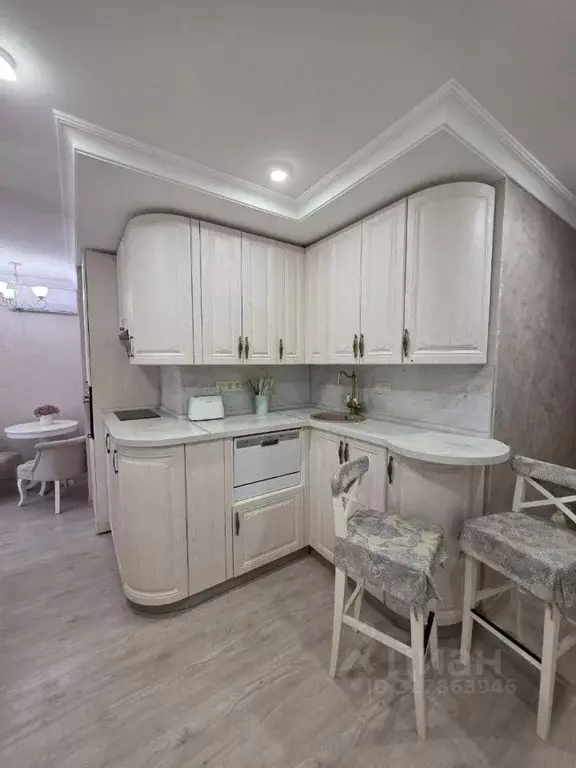 1-к кв. Пермский край, Пермь ул. Елькина, 39 (45.0 м) - Фото 2