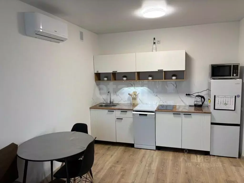 1-к кв. Тюменская область, Тюмень ул. Новоселов, 90 (33.4 м) - Фото 2