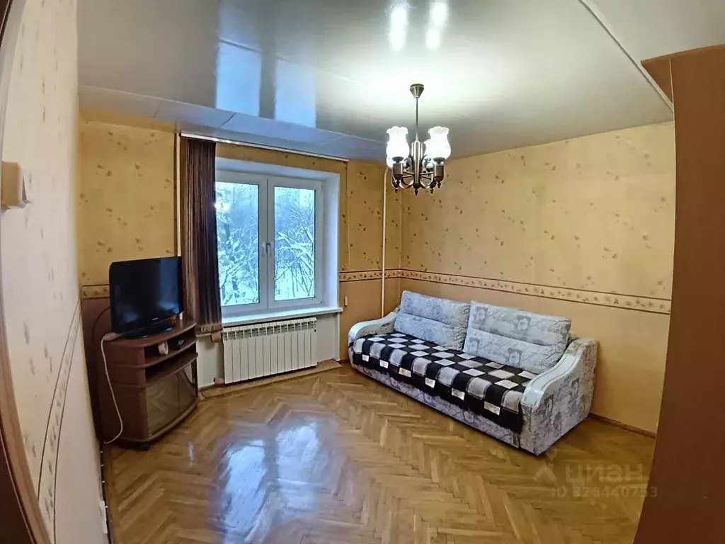 2-к кв. Москва Севанская ул., 46К1 (38.0 м) - Фото 1