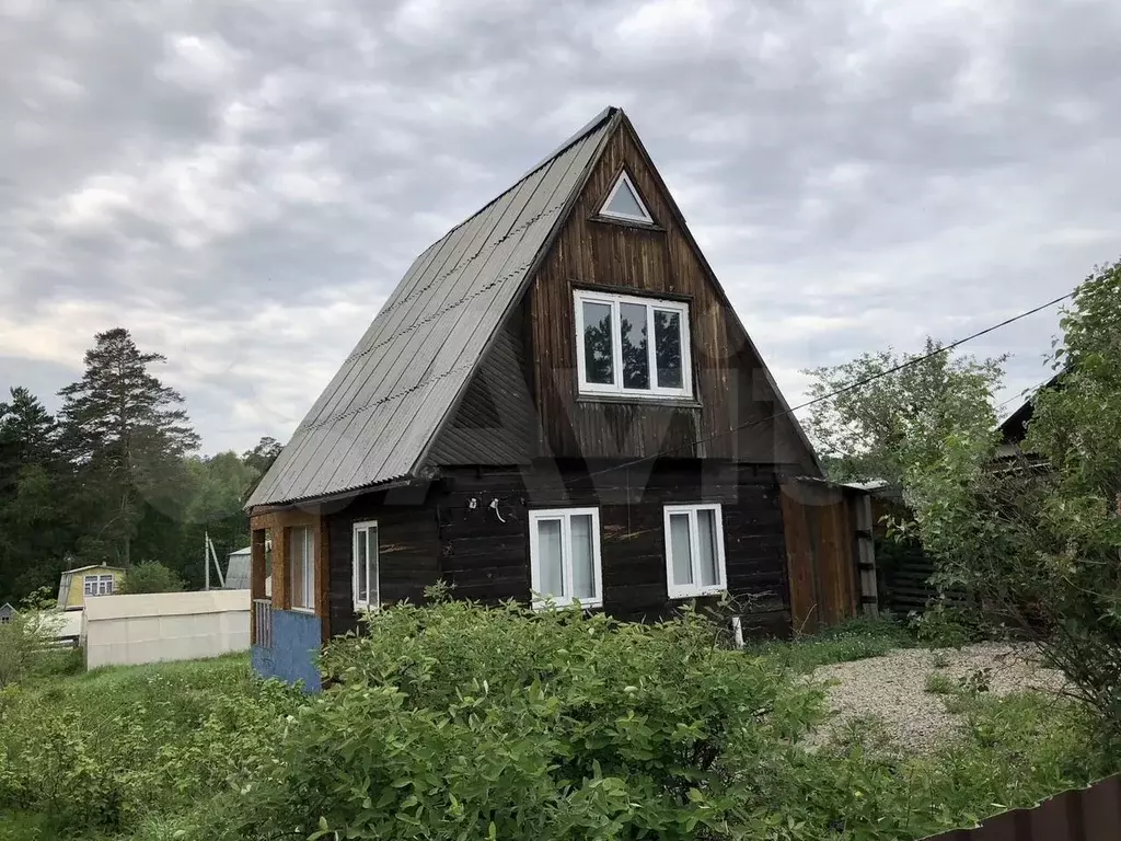 Дача 60 м на участке 6,5 сот. - Фото 1