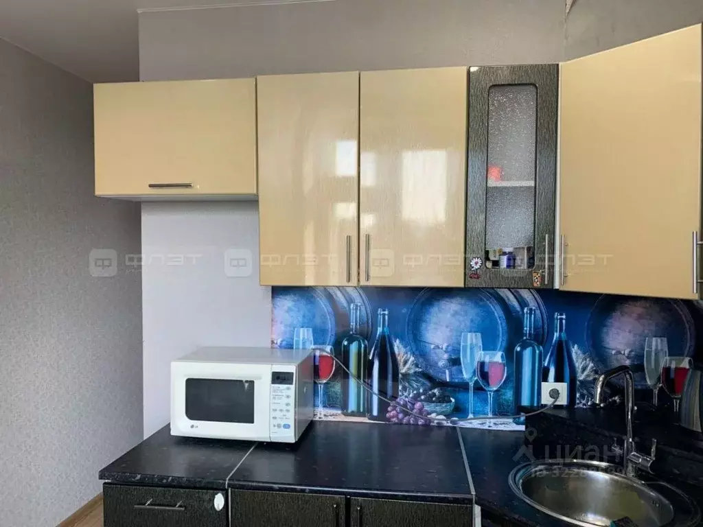1-к кв. Татарстан, Казань ул. Толбухина, 21 (33.3 м) - Фото 2