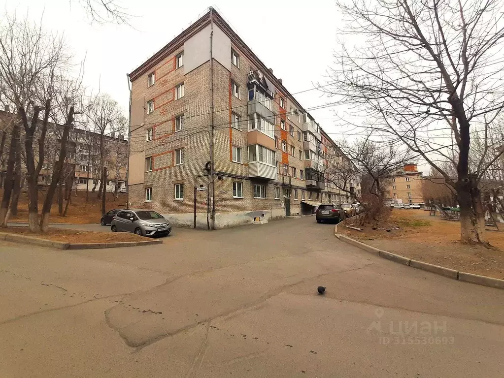 2-к кв. Приморский край, Находка Ленинградская ул., 4 (44.6 м) - Фото 0