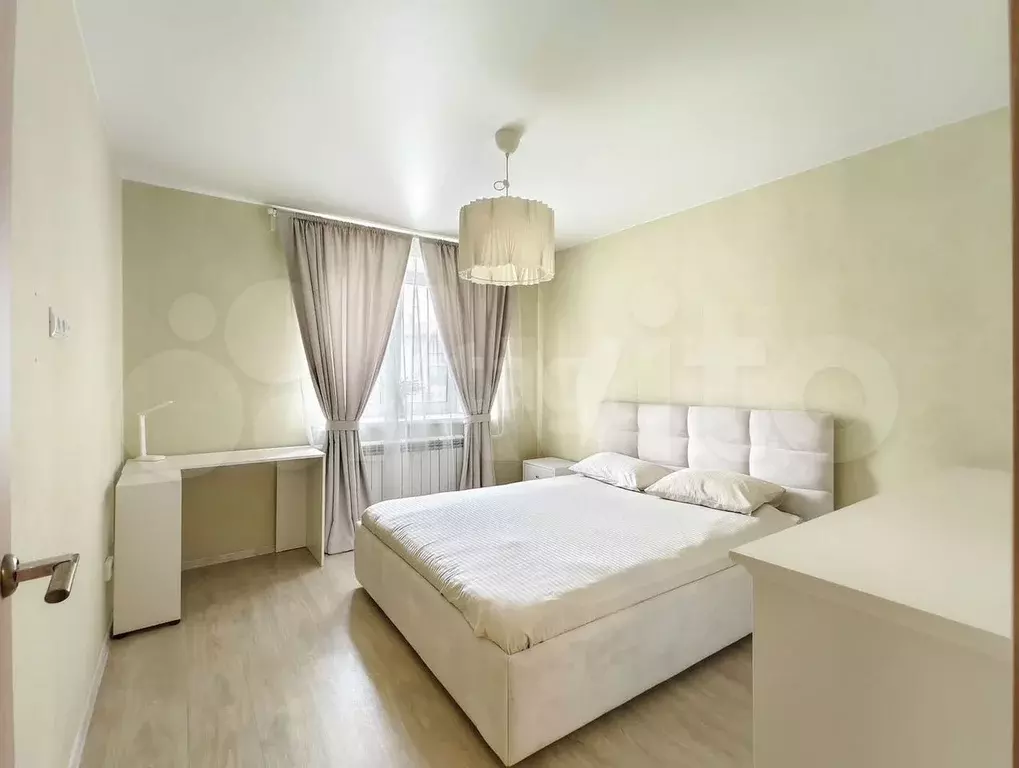 2-к. квартира, 60,5 м, 2/5 эт. - Фото 1