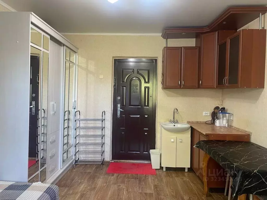 1-к кв. Татарстан, Казань Даурская ул., 39 (13.0 м) - Фото 2