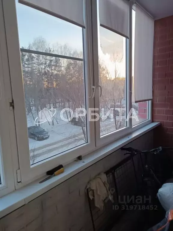 1-к кв. Тюменская область, Тюмень ул. Беляева, 27 (40.0 м) - Фото 1