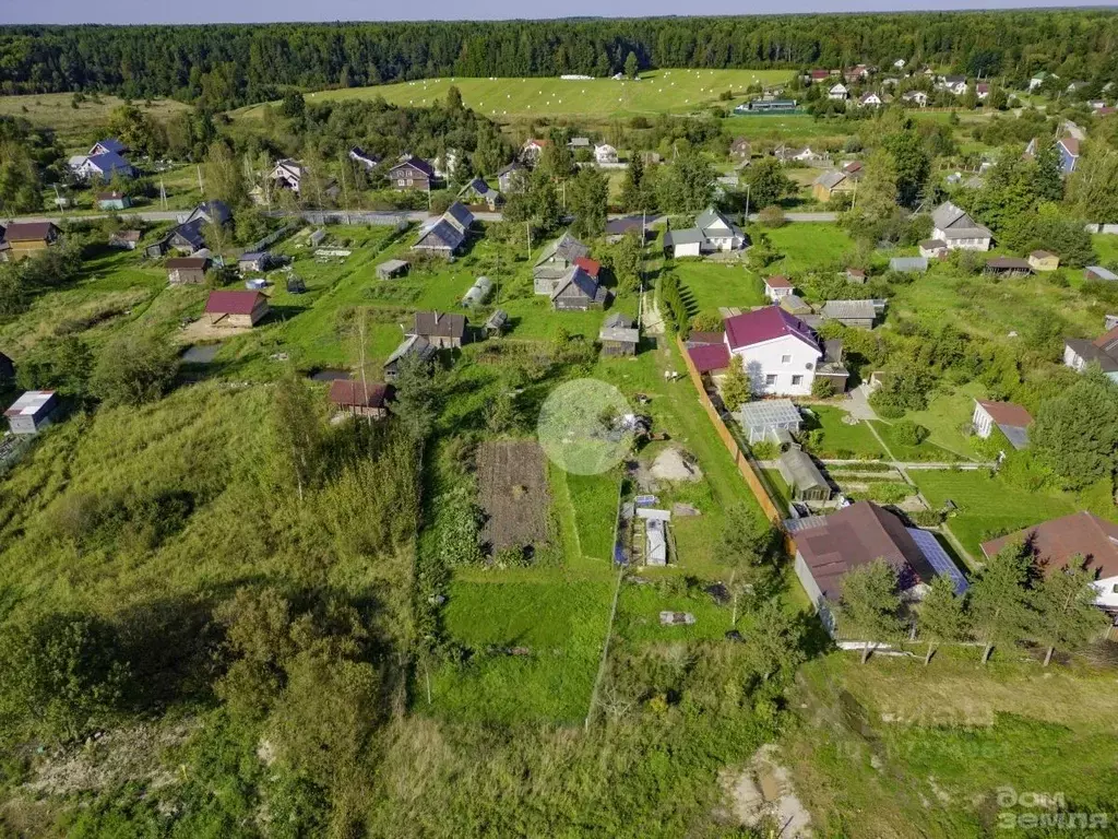 Участок в Ленинградская область, Тосненское городское поселение, д. ... - Фото 1