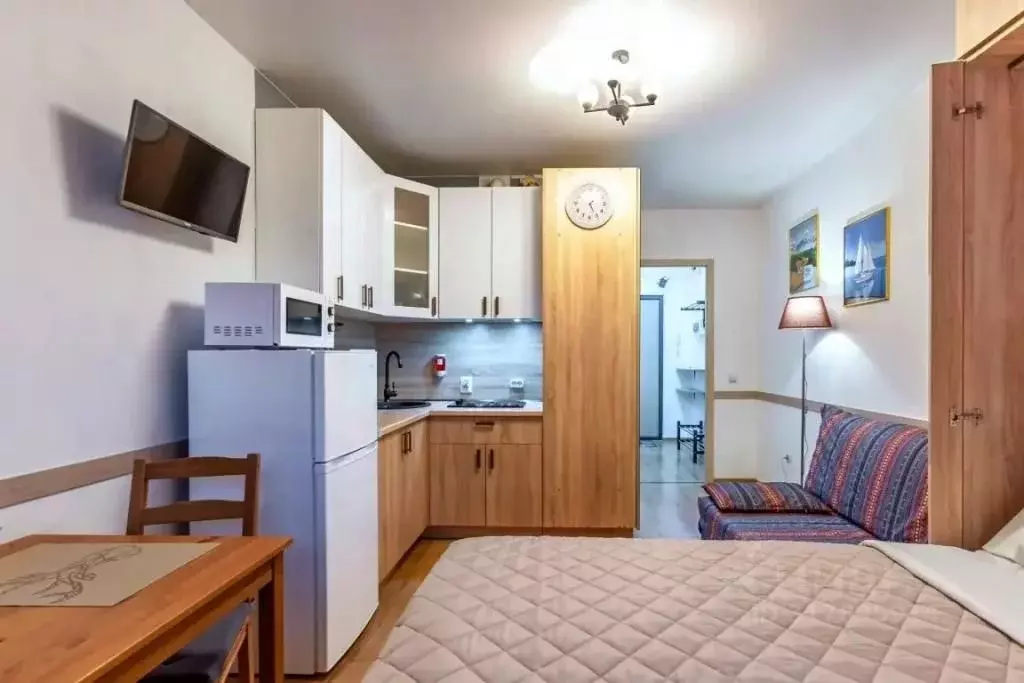 1-к кв. Санкт-Петербург бул. Александра Грина, 3 (27.0 м) - Фото 1