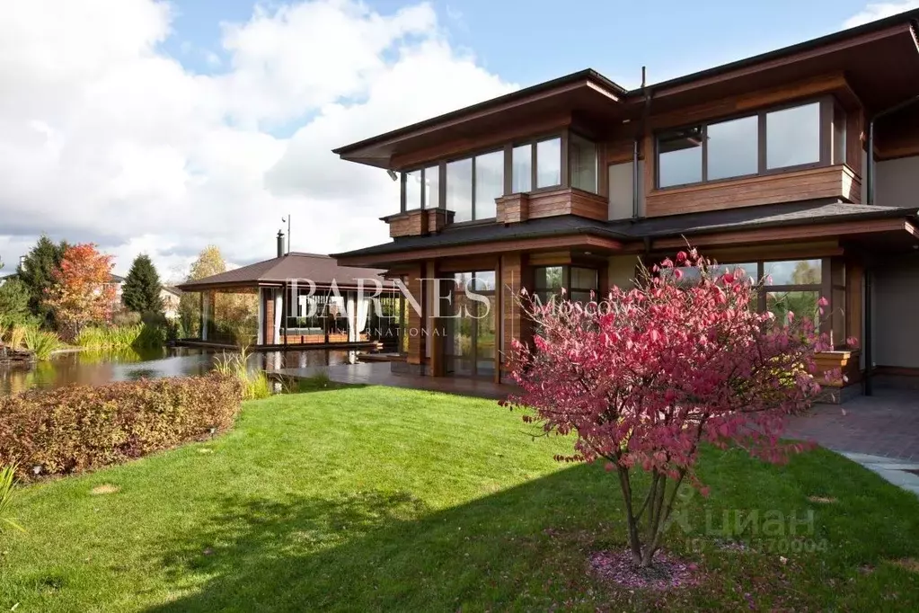 Дом в Московская область, Истра муниципальный округ, д. Чесноково ул. ... - Фото 1