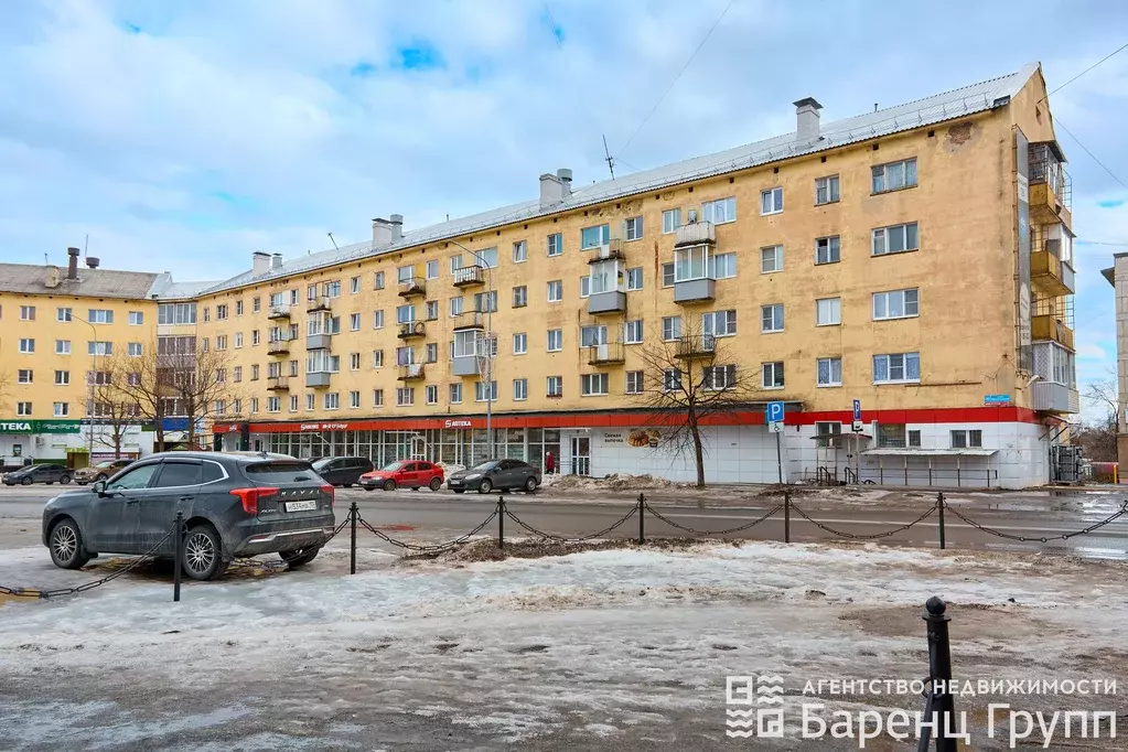 Продаётся 3-к квартира, 71.8 м - Фото 0