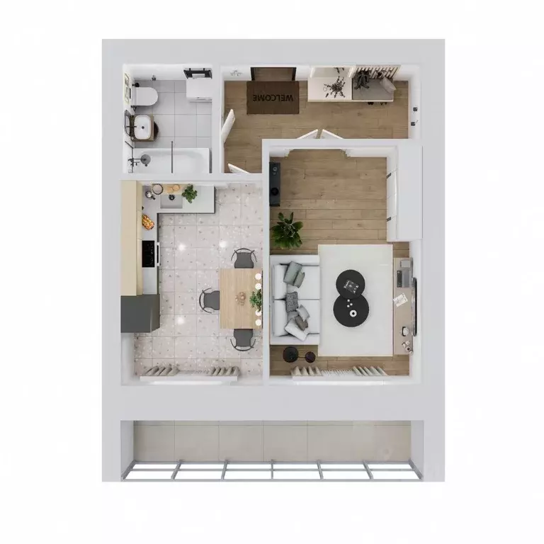 1-к кв. Новосибирская область, Новосибирск ул. Юности, 9 (42.44 м) - Фото 1