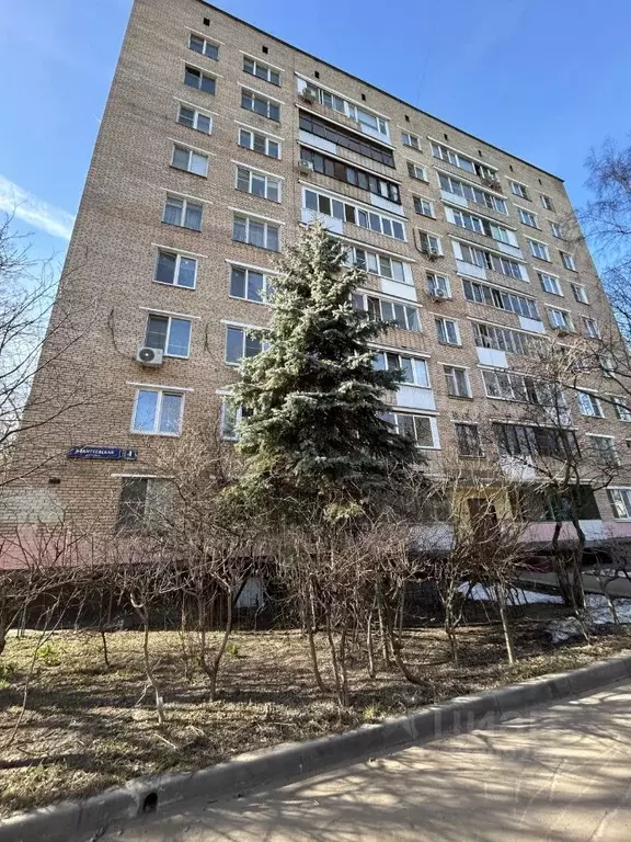 1-к кв. Москва Ивантеевская ул., 1К6 (38.0 м) - Фото 1