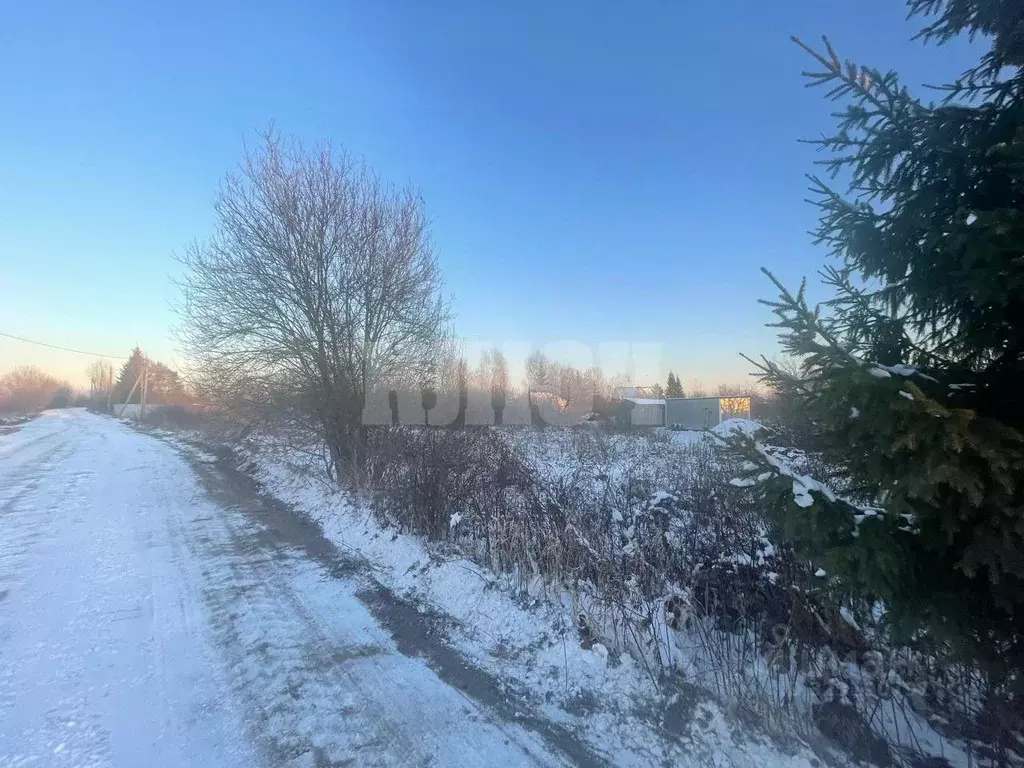 Участок в Вологодская область, Сокольский муниципальный округ, д. ... - Фото 1
