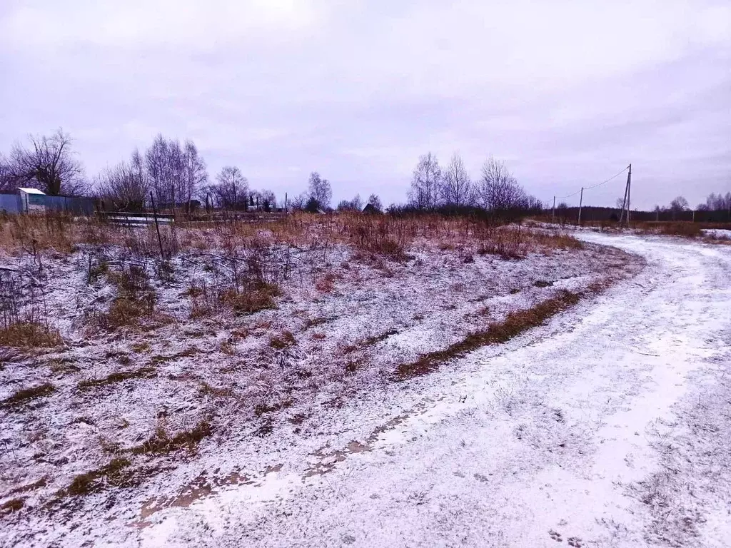 Участок в Московская область, Егорьевск городской округ, д. Полбино  ... - Фото 0