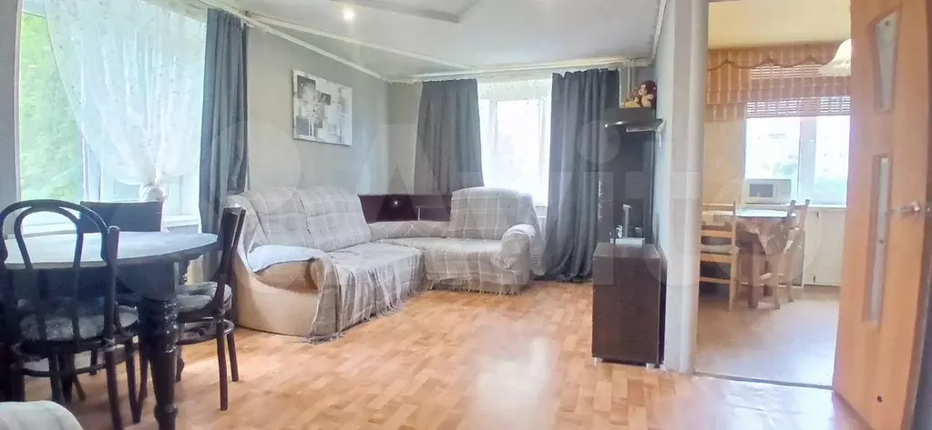 1-к. квартира, 34 м, 1/5 эт. - Фото 0