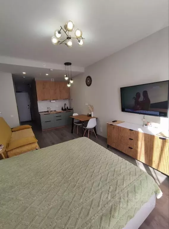 Студия Санкт-Петербург Витебский просп., 99к1 (27.0 м) - Фото 2