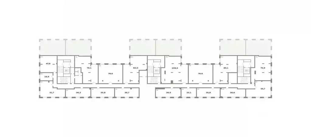 Помещение свободного назначения в Тюменская область, Тюмень Речной ... - Фото 2