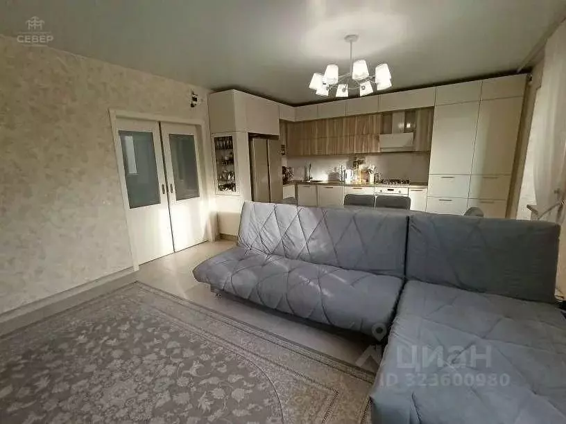 3-к кв. Новгородская область, Великий Новгород Хутынская ул., 17 (82.2 ... - Фото 2