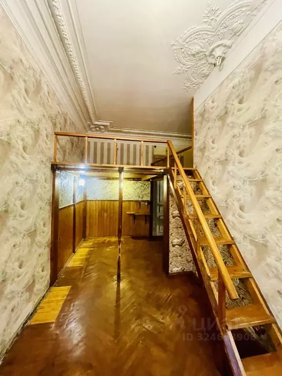 Комната Санкт-Петербург Фурштатская ул., 2/12 (30.3 м) - Фото 2