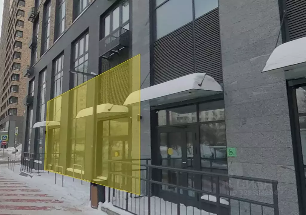 Помещение свободного назначения в Москва Клинская ул., 2А (117 м) - Фото 2