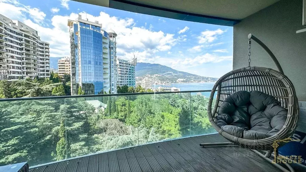 3-к кв. Крым, Ялта Приморский парк имени Гагарина кв-л, 9 (99.5 м) - Фото 1