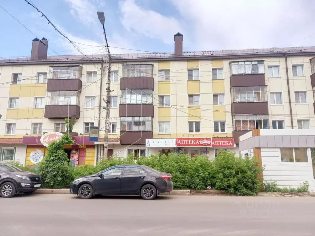 3-к кв. Мордовия, Рузаевка ул. Ленина, 55 (57.0 м) - Фото 0