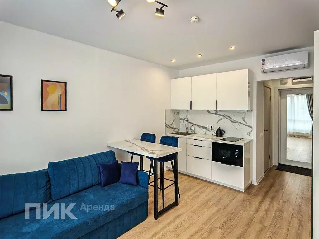 Студия Москва ул. Добролюбова, 8к1 (20.0 м) - Фото 2