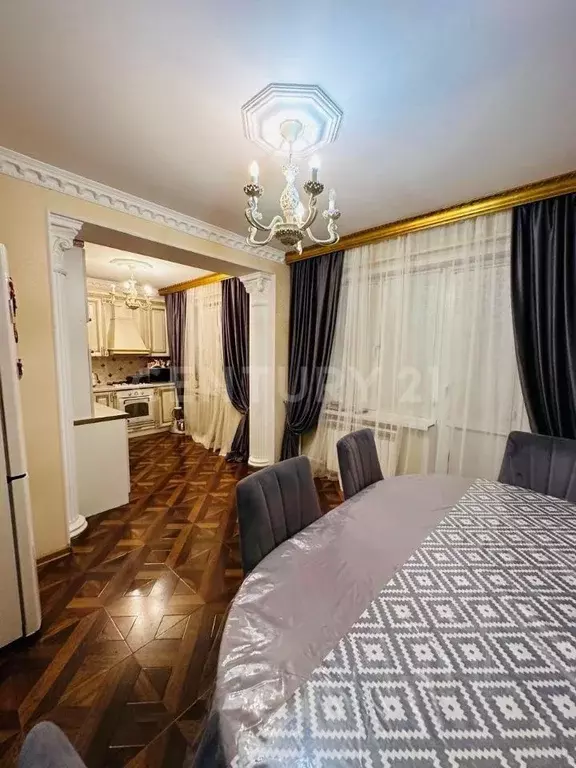 4-к кв. Дагестан, Махачкала ул. Пржевальского, 42 (105.0 м) - Фото 1