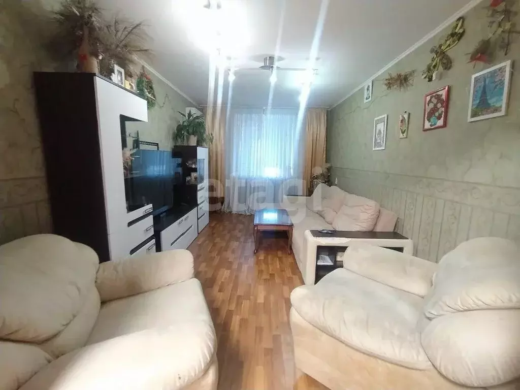 3-к кв. Крым, Симферополь ул. Ковыльная (70.0 м) - Фото 1
