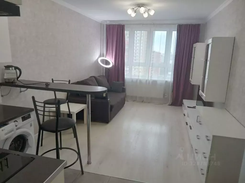 Студия Московская область, Балашиха ул. Яганова, 11 (25.0 м) - Фото 2