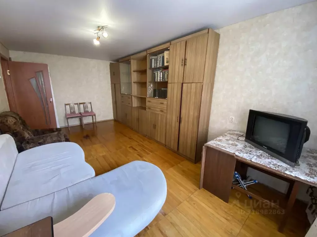1-к кв. Башкортостан, Уфа Российская ул., 151 (31.0 м) - Фото 1