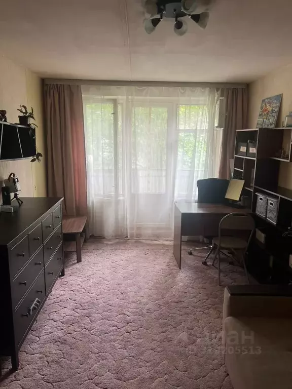 1-к кв. Москва Байкальская ул., 17К2 (30.7 м) - Фото 1